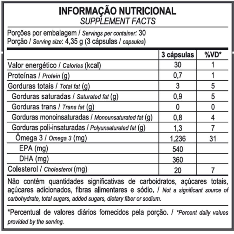 Omega 3 90 Caps - Imagem 2
