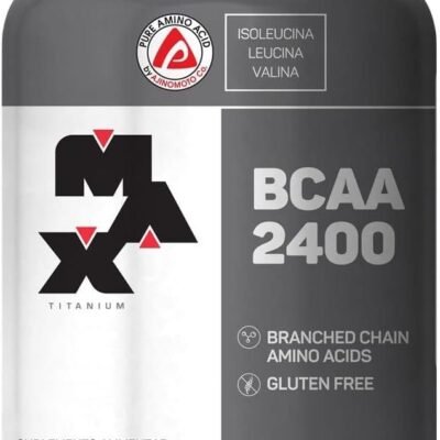 Max Titanium BCAA 2400, 200 Cápsulas